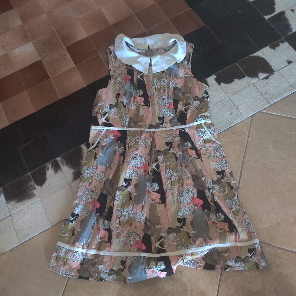 Retrolicious The Ghastlies dress size 2x New